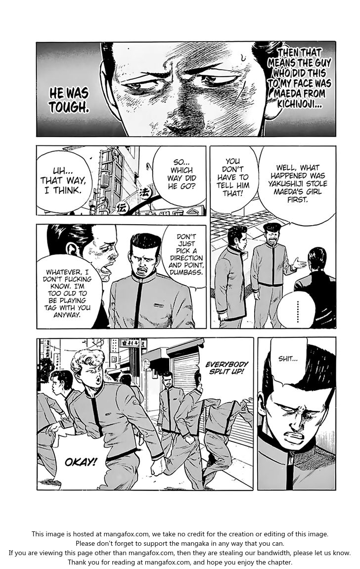 Read Rokudenashi Blues Manga Online