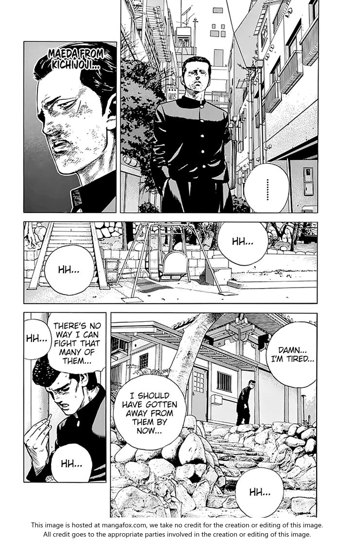 Read Rokudenashi Blues Manga Online
