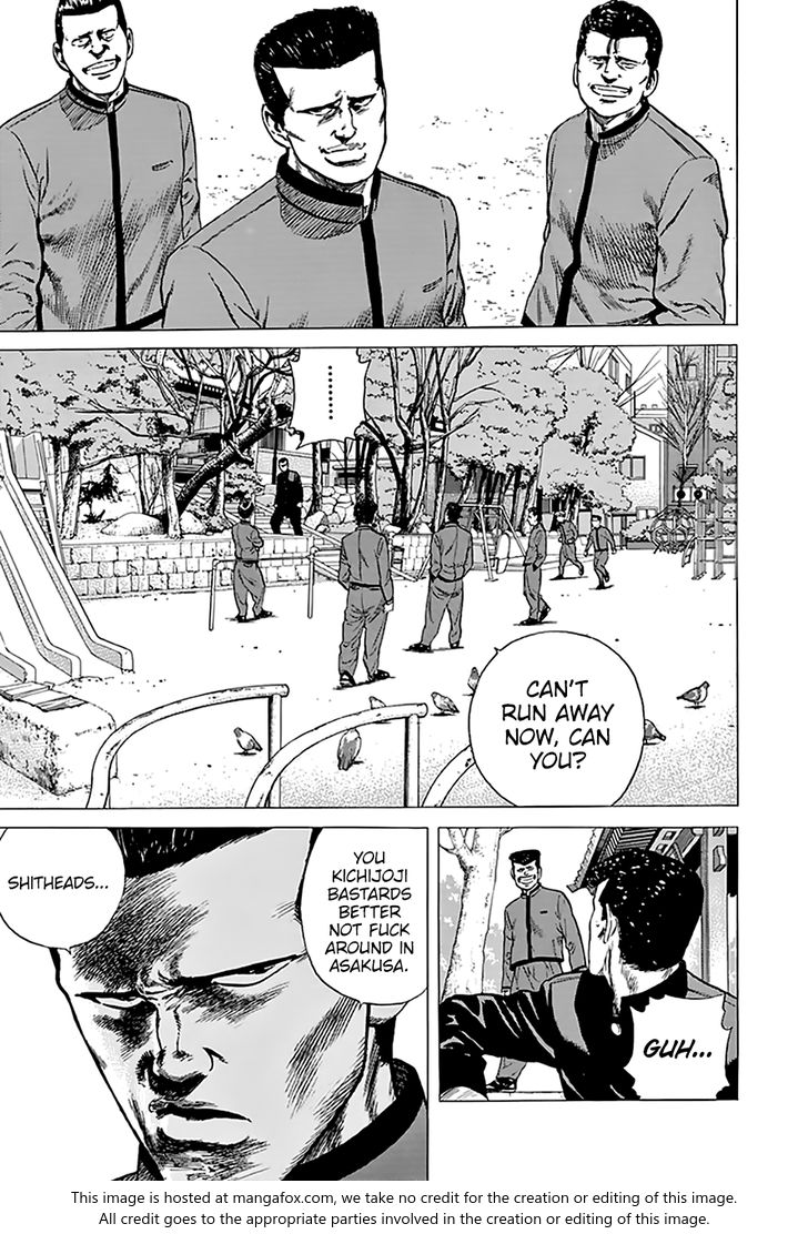 Read Rokudenashi Blues Manga Online