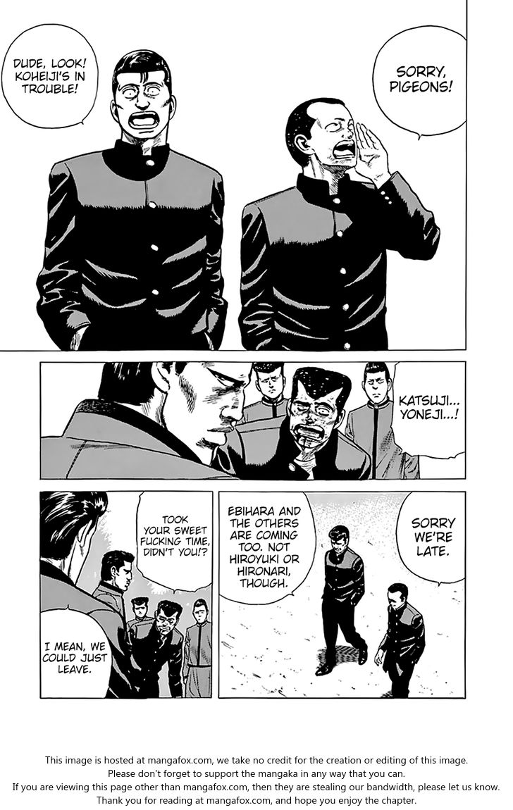 Read Rokudenashi Blues Manga Online