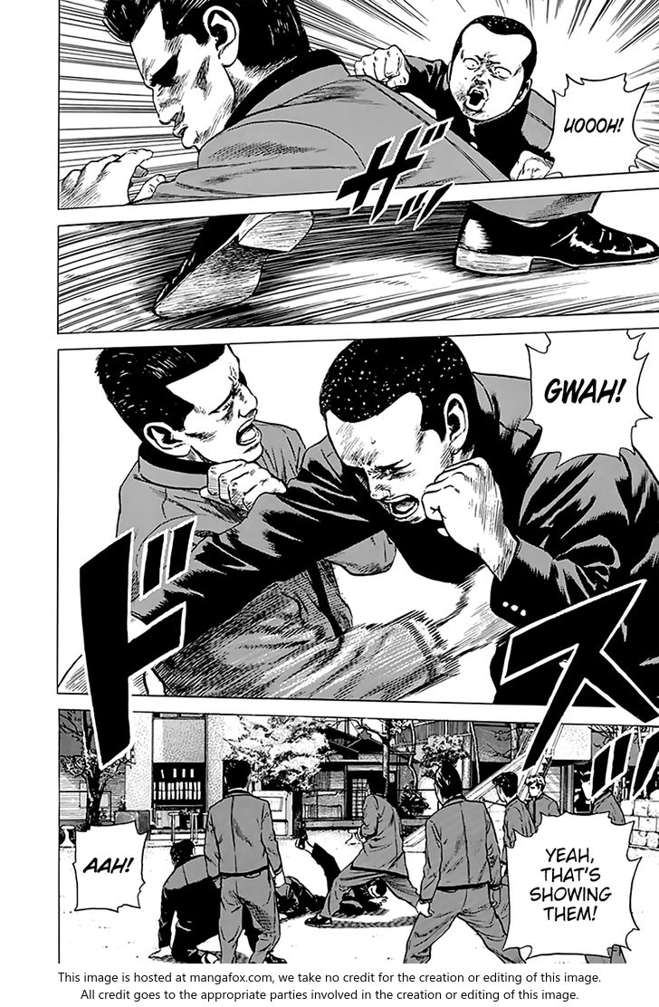 Read Rokudenashi Blues Manga Online
