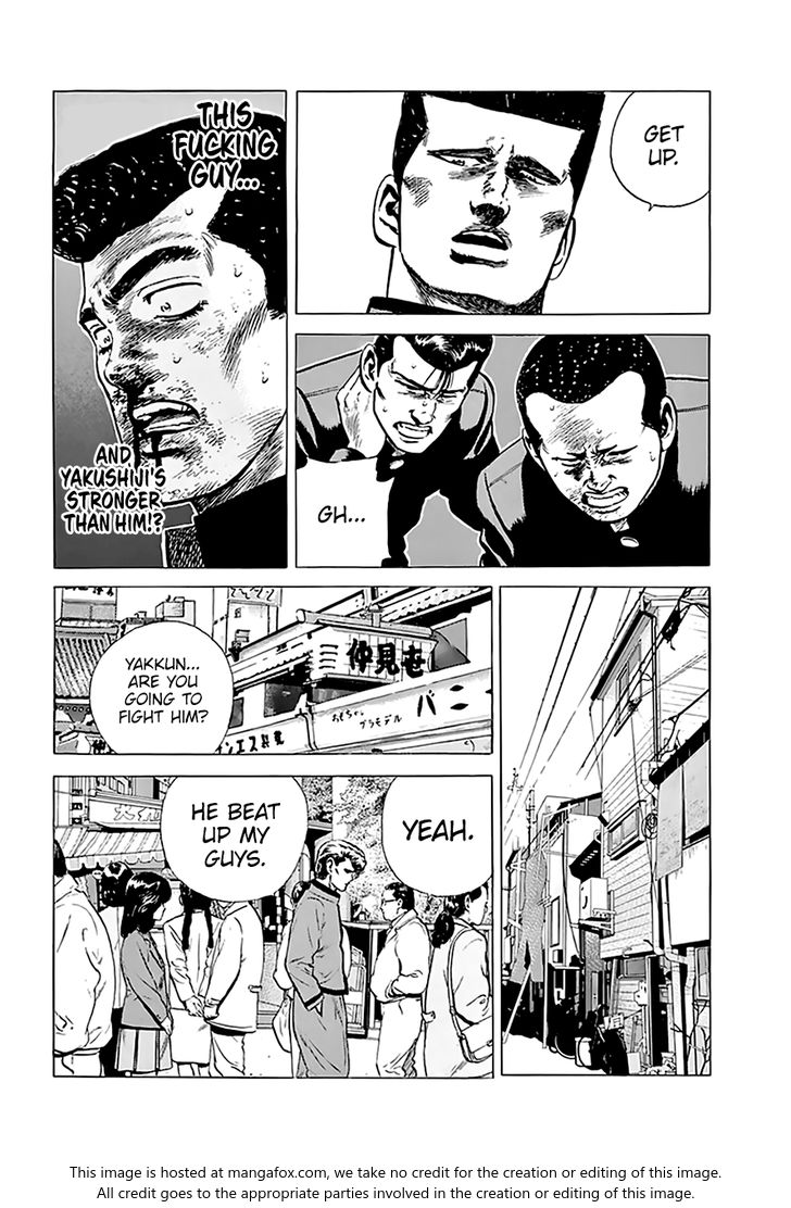 Read Rokudenashi Blues Manga Online
