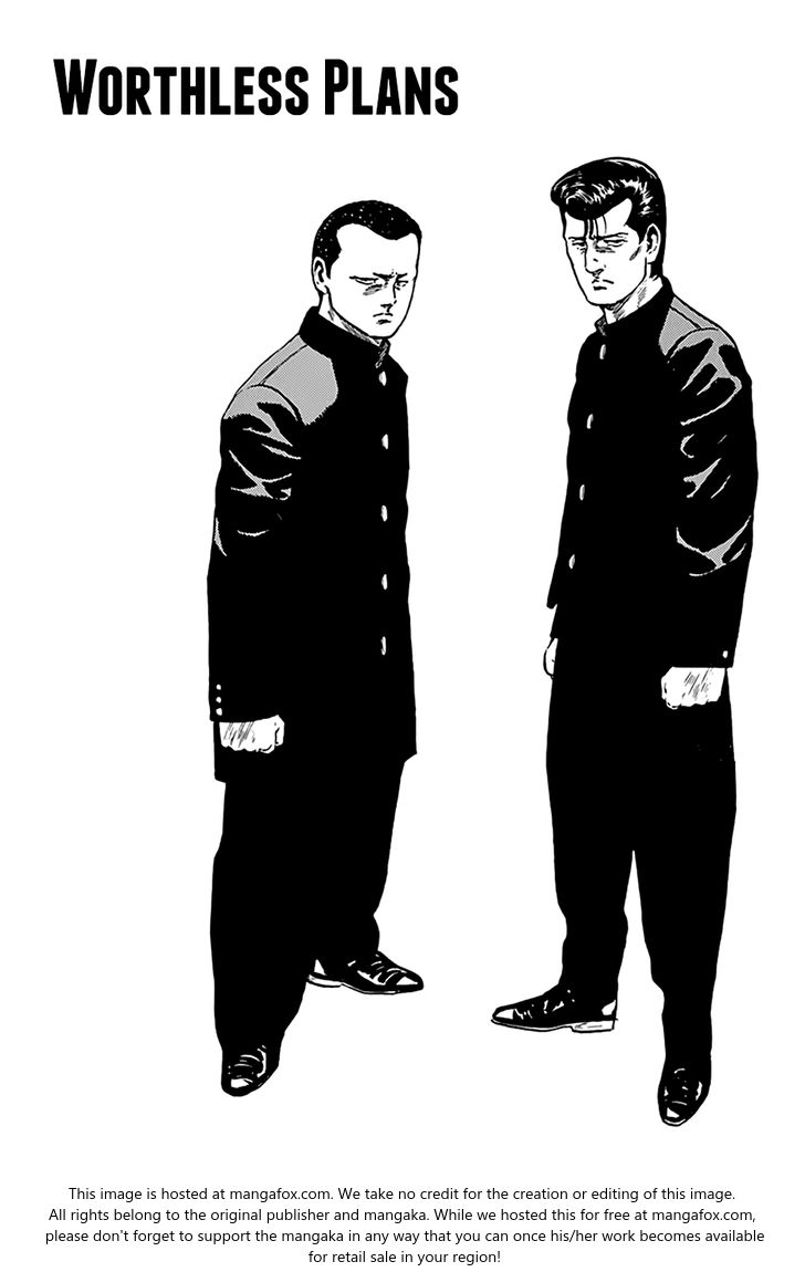 Read Rokudenashi Blues Manga Online