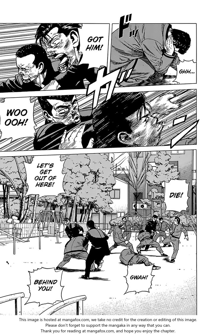 Read Rokudenashi Blues Manga Online