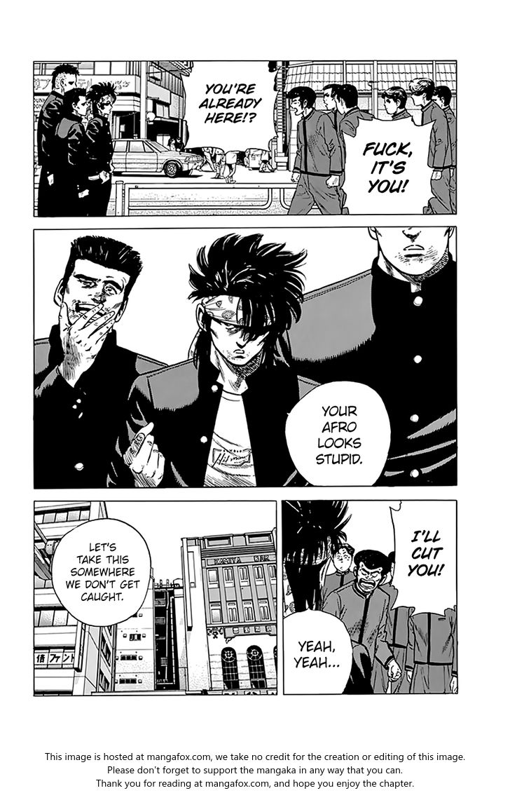Read Rokudenashi Blues Manga Online