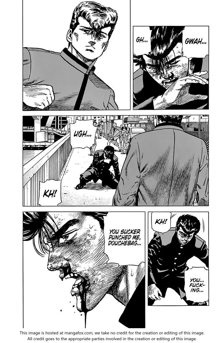 Read Rokudenashi Blues Manga Online