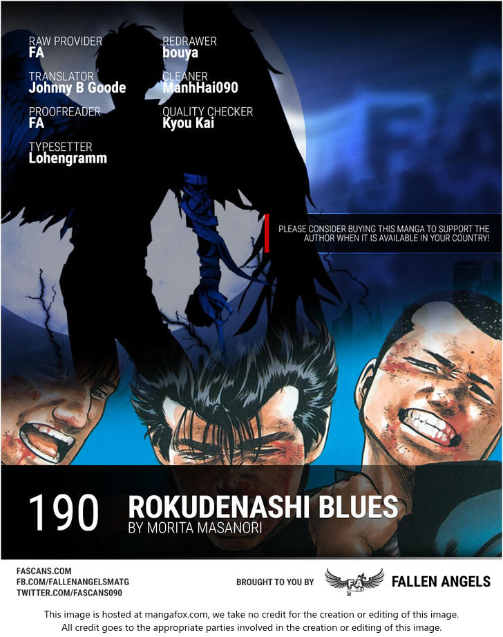 Read Rokudenashi Blues Manga Online