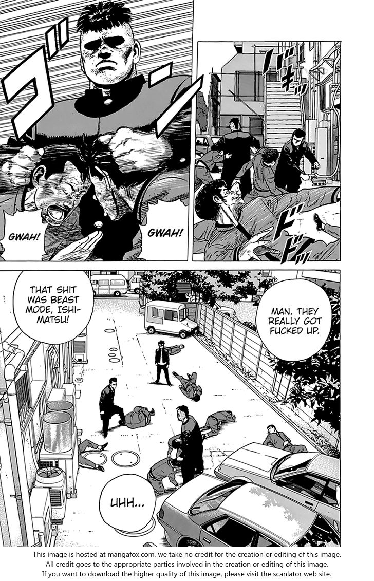 Read Rokudenashi Blues Manga Online