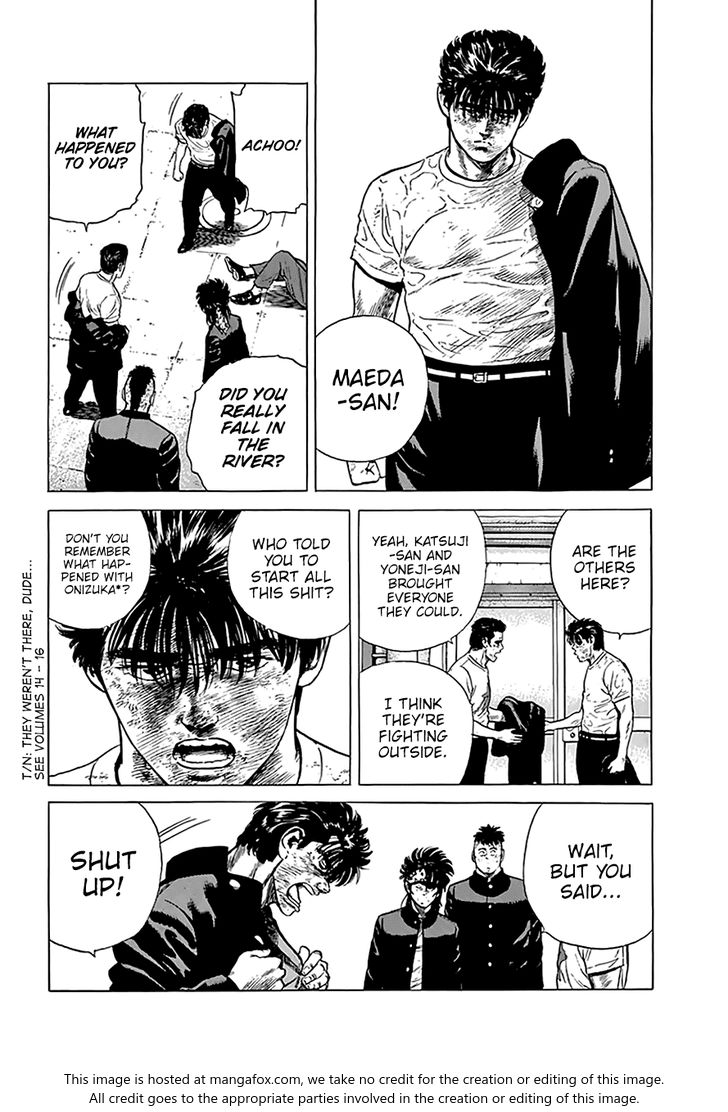 Read Rokudenashi Blues Manga Online