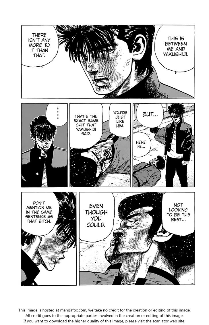 Read Rokudenashi Blues Manga Online