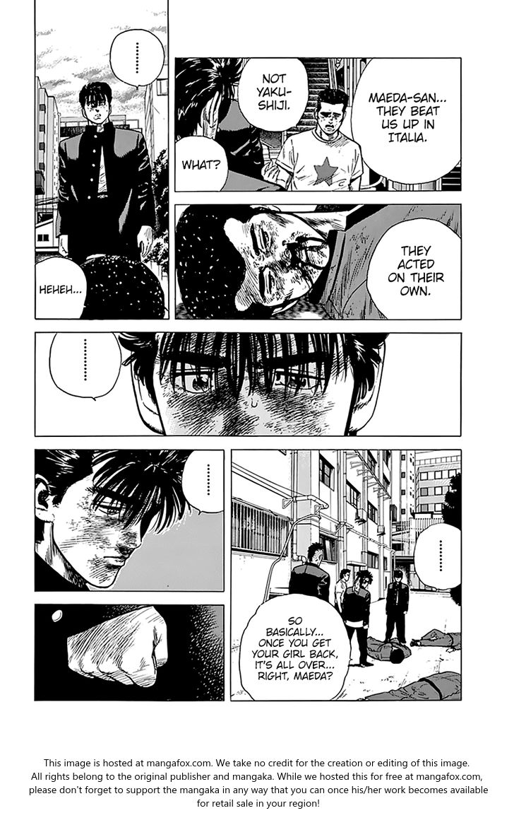 Read Rokudenashi Blues Manga Online