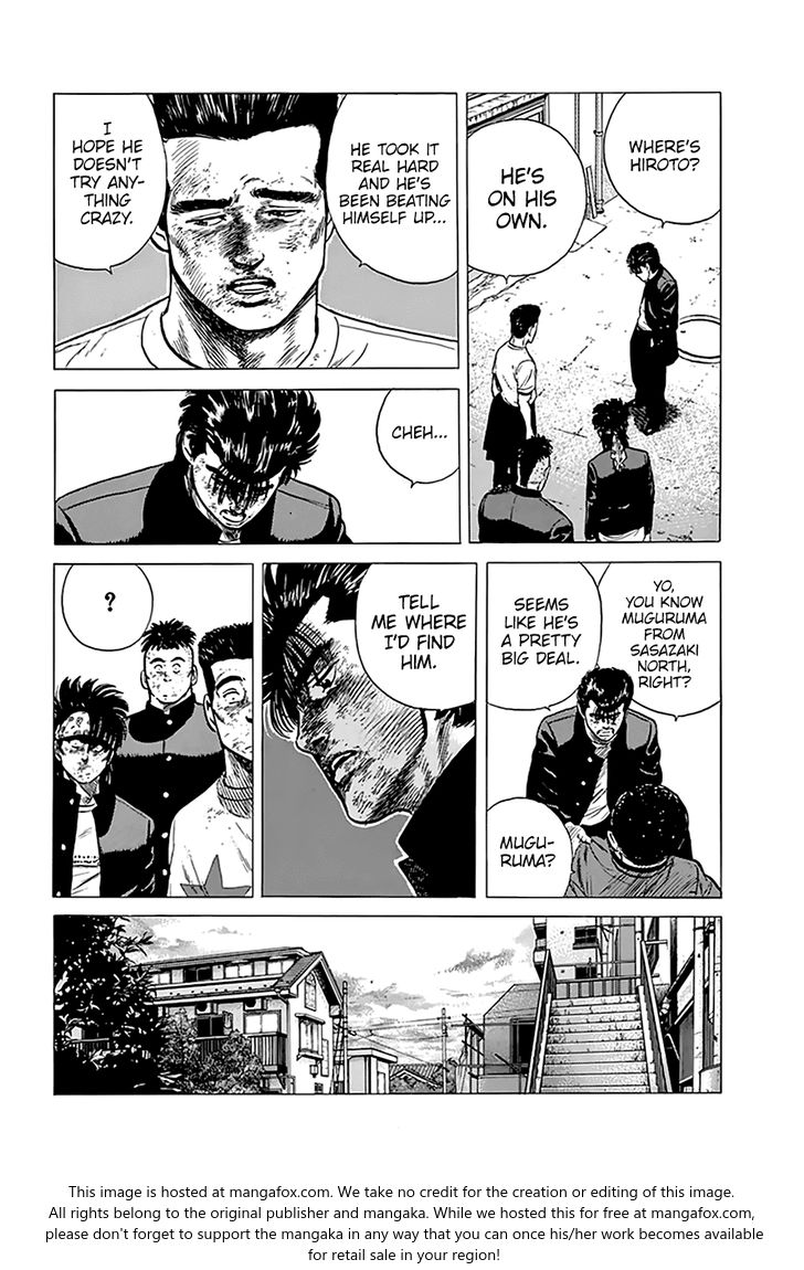 Read Rokudenashi Blues Manga Online