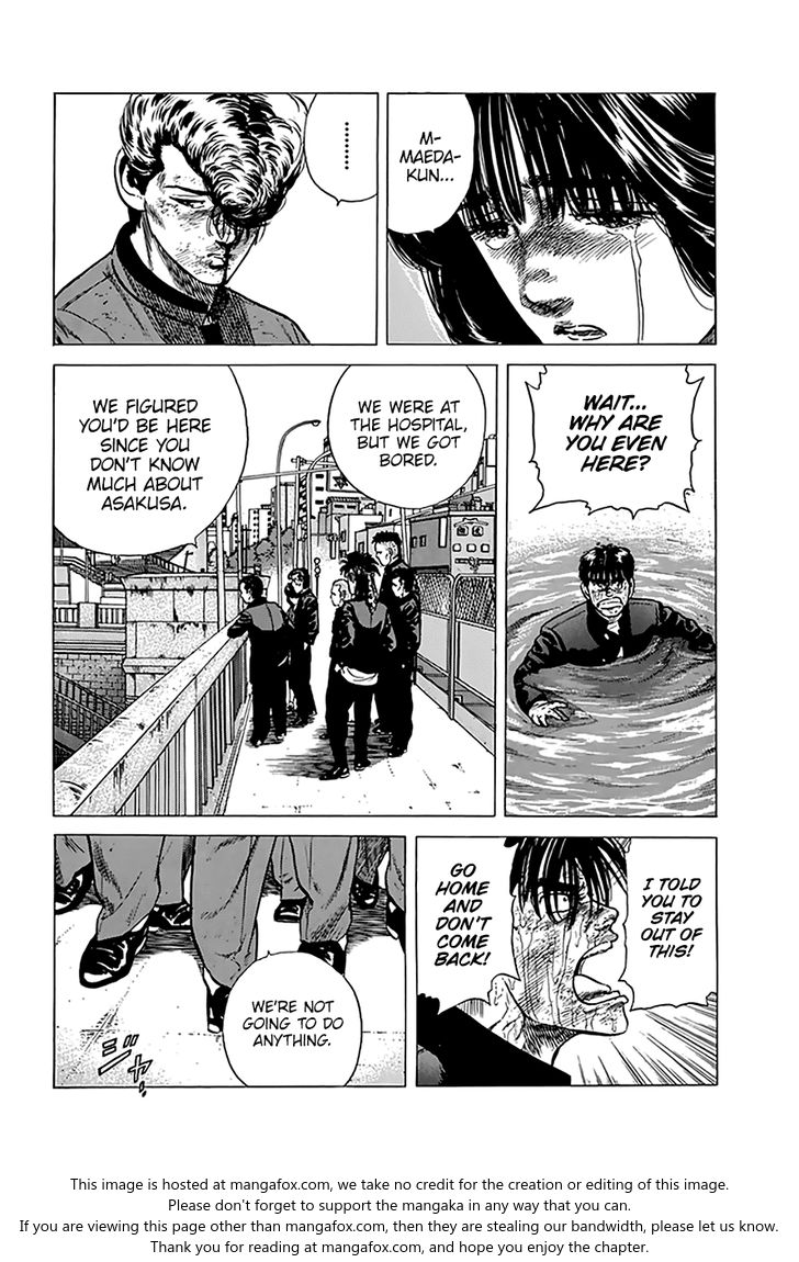 Read Rokudenashi Blues Manga Online