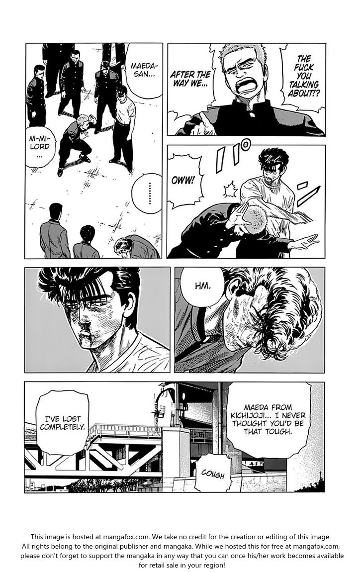 Read Rokudenashi Blues Manga Online