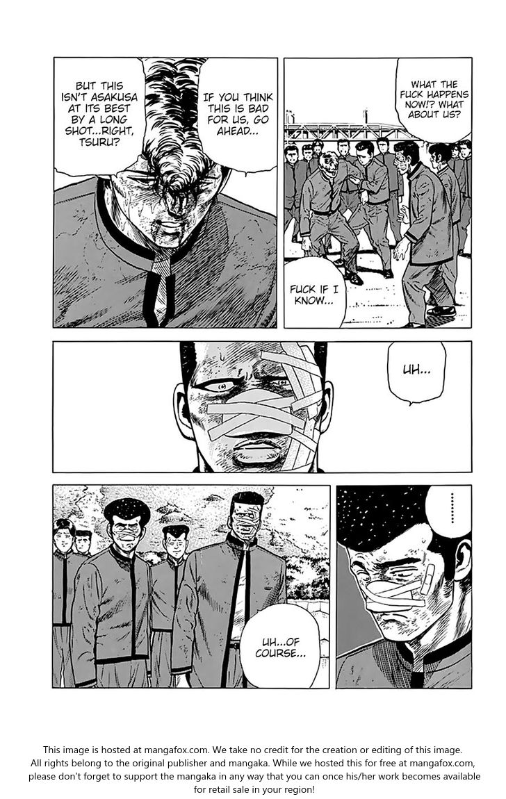 Read Rokudenashi Blues Manga Online