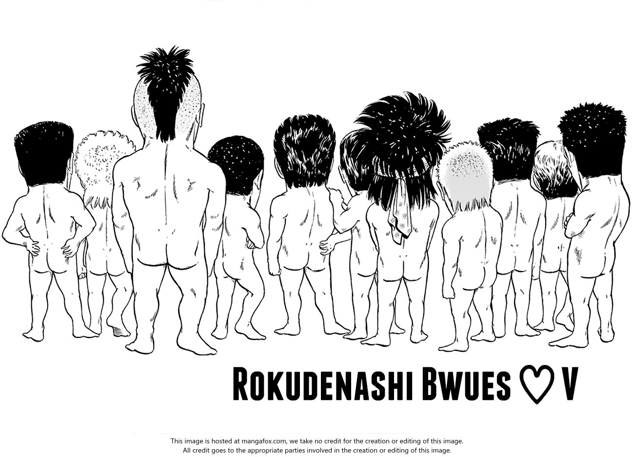 Read Rokudenashi Blues Manga Online