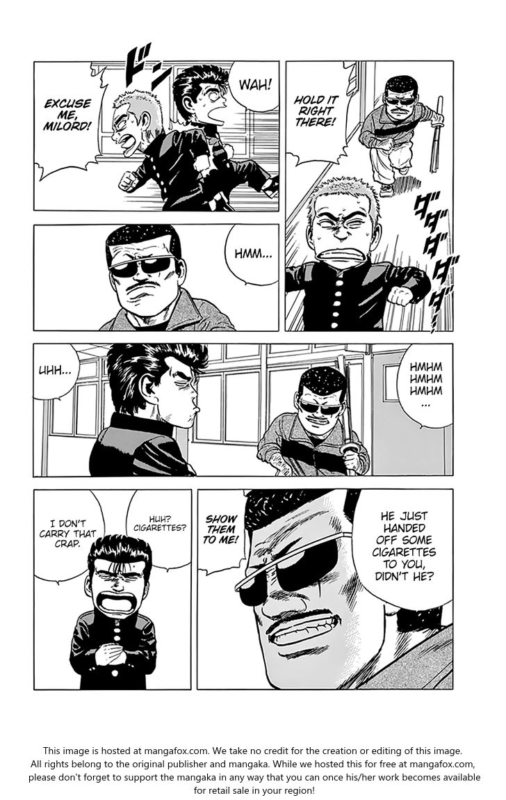 Read Rokudenashi Blues Manga Online