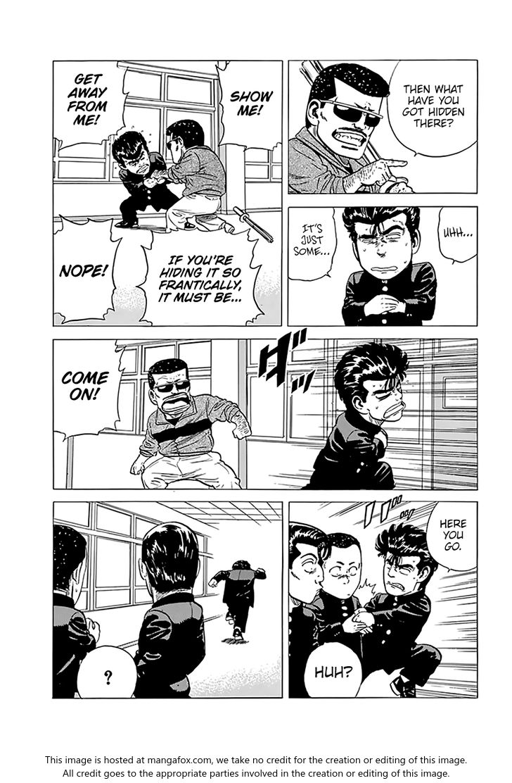 Read Rokudenashi Blues Manga Online