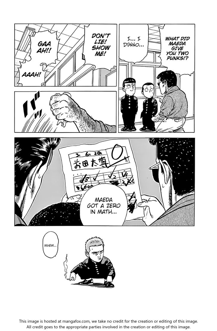 Read Rokudenashi Blues Manga Online