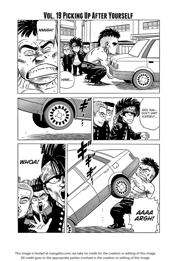 Read Rokudenashi Blues Manga Online