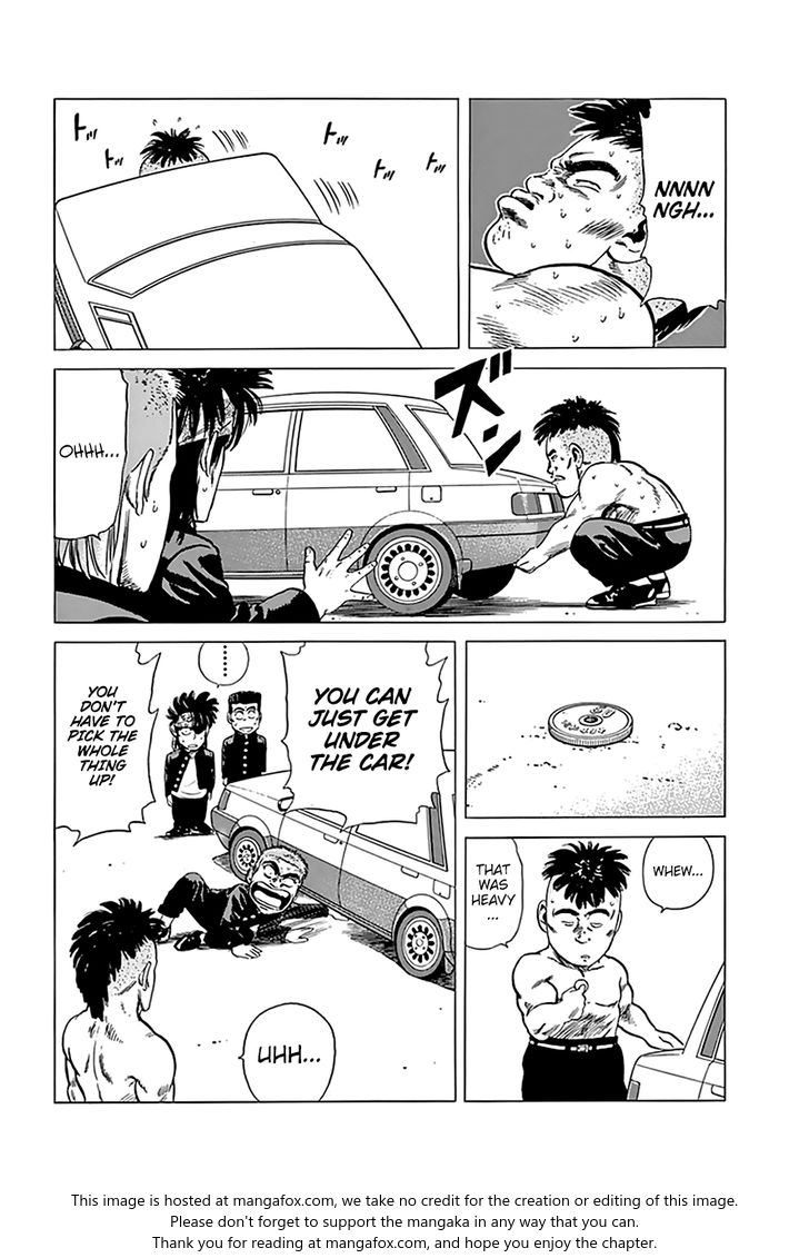 Read Rokudenashi Blues Manga Online