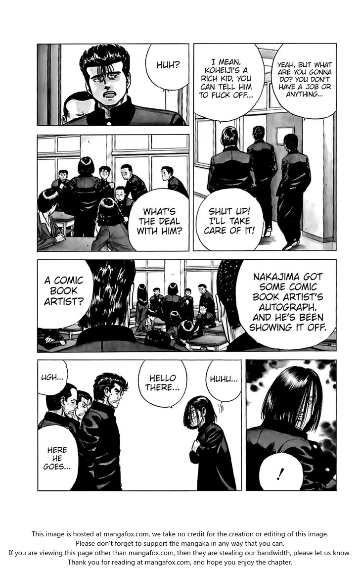 Read Rokudenashi Blues Manga Online