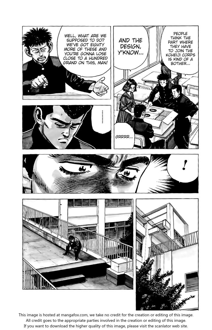 Read Rokudenashi Blues Manga Online