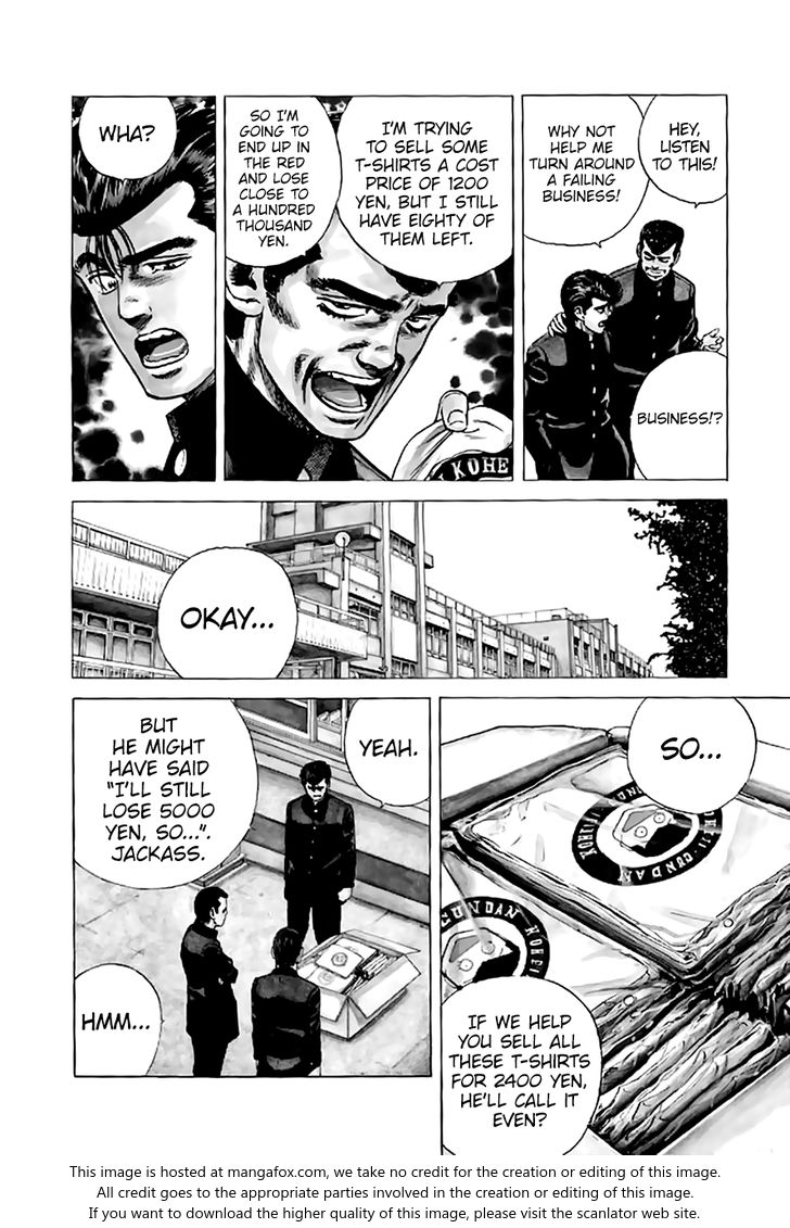 Read Rokudenashi Blues Manga Online
