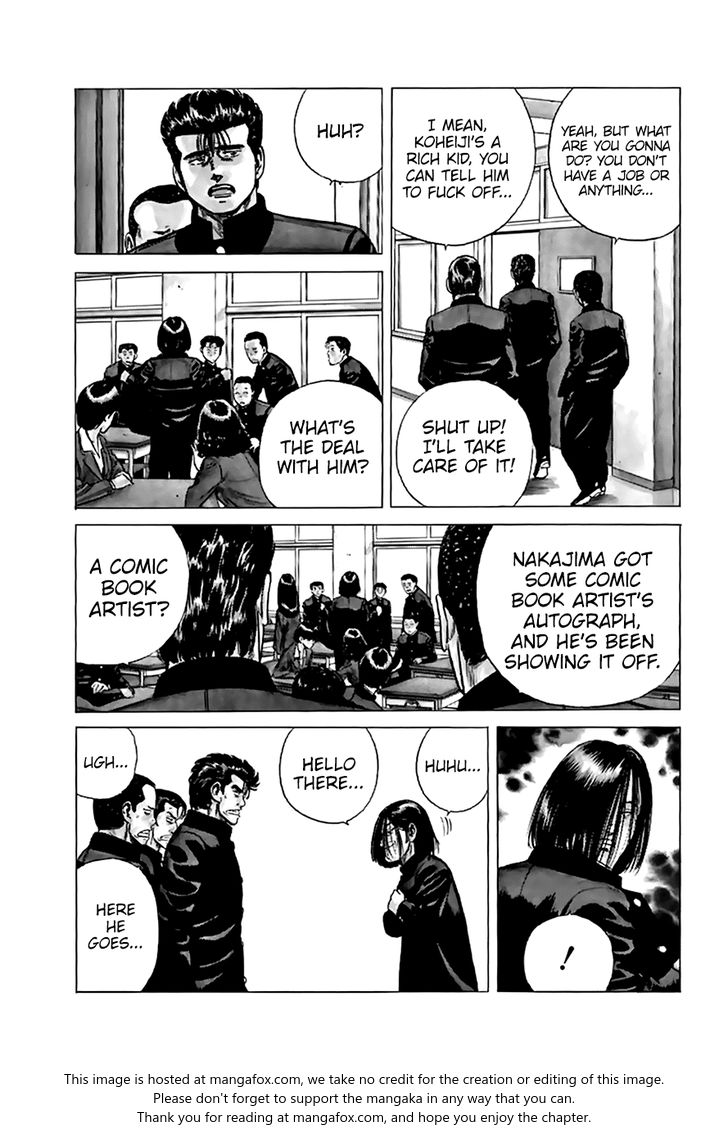 Read Rokudenashi Blues Manga Online