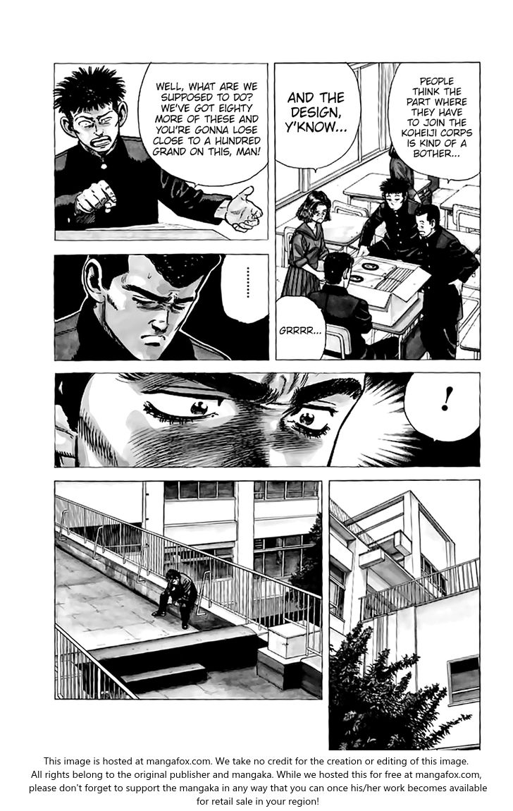Read Rokudenashi Blues Manga Online