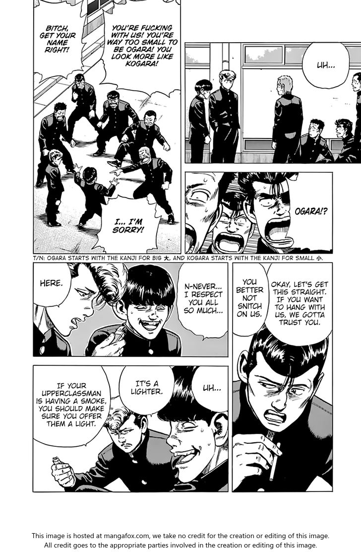 Read Rokudenashi Blues Manga Online