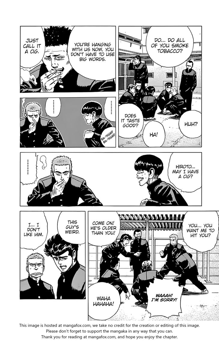 Read Rokudenashi Blues Manga Online