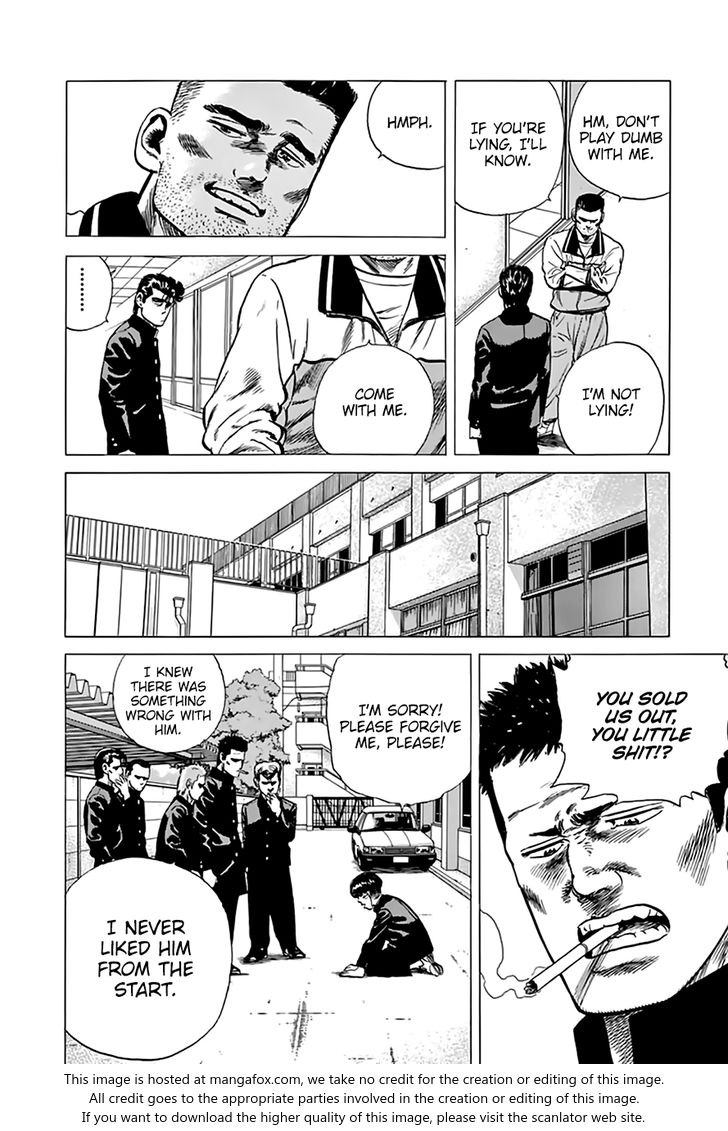 Read Rokudenashi Blues Manga Online