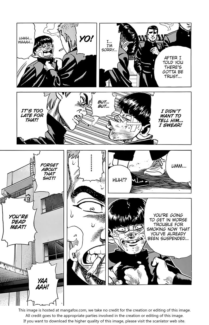 Read Rokudenashi Blues Manga Online