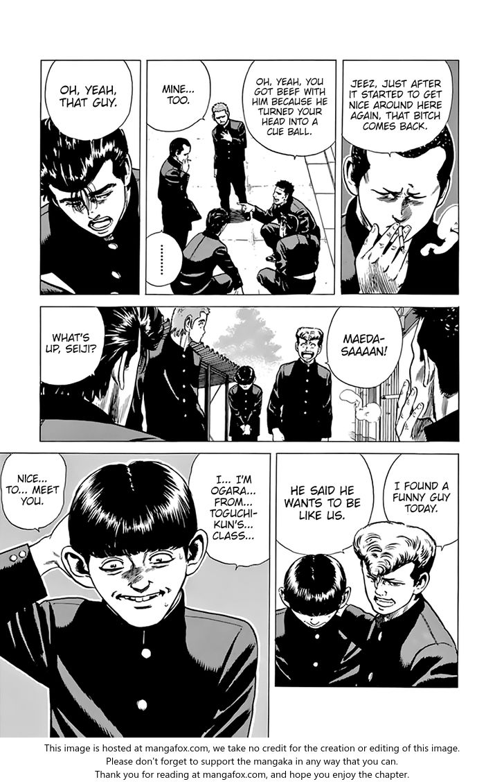 Read Rokudenashi Blues Manga Online