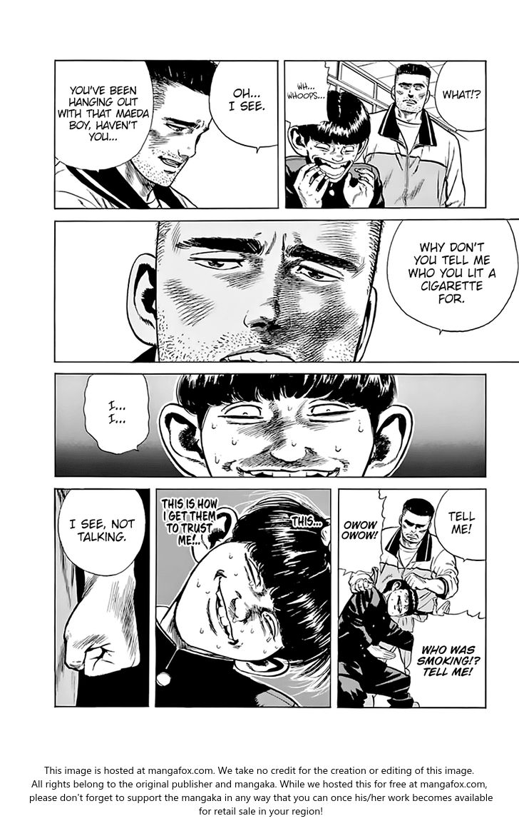 Read Rokudenashi Blues Manga Online
