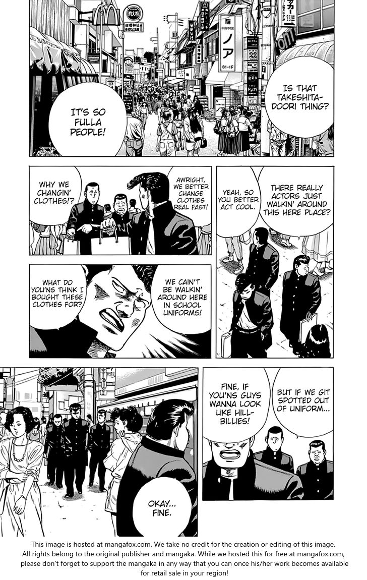 Read Rokudenashi Blues Manga Online