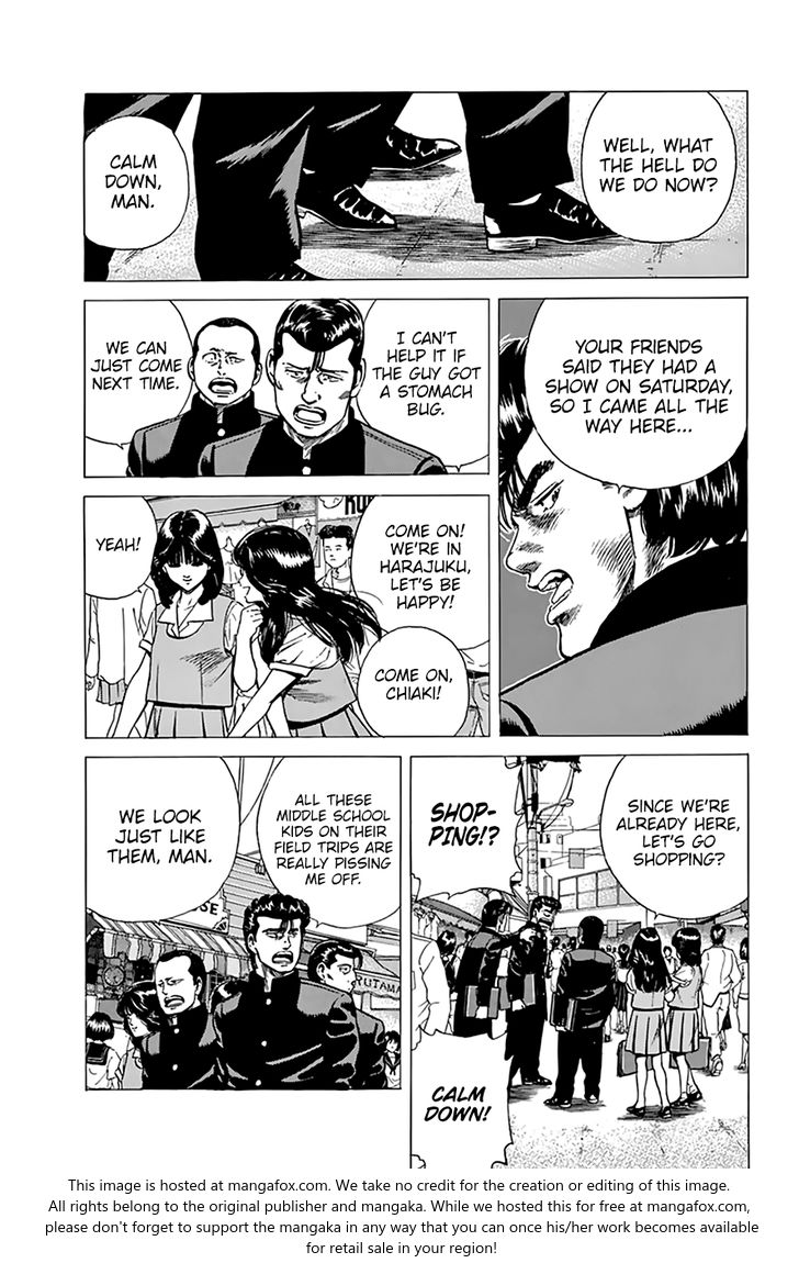 Read Rokudenashi Blues Manga Online