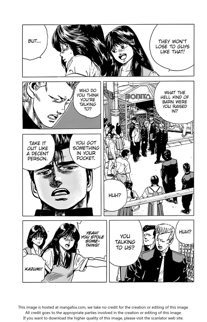 Read Rokudenashi Blues Manga Online