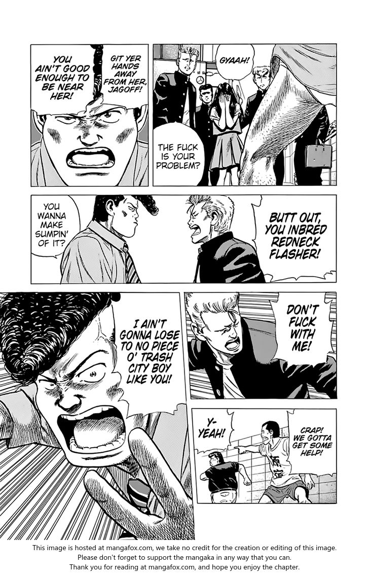 Read Rokudenashi Blues Manga Online