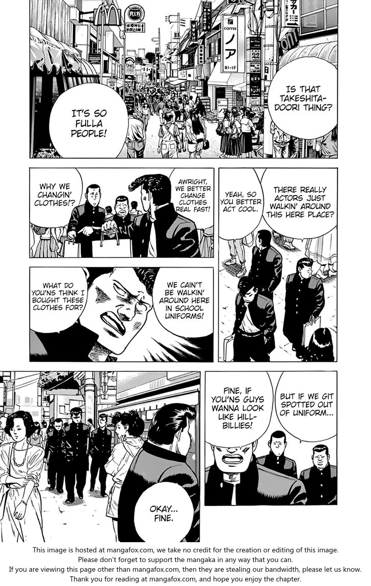 Read Rokudenashi Blues Manga Online