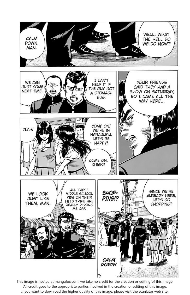Read Rokudenashi Blues Manga Online