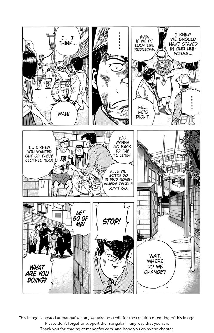 Read Rokudenashi Blues Manga Online