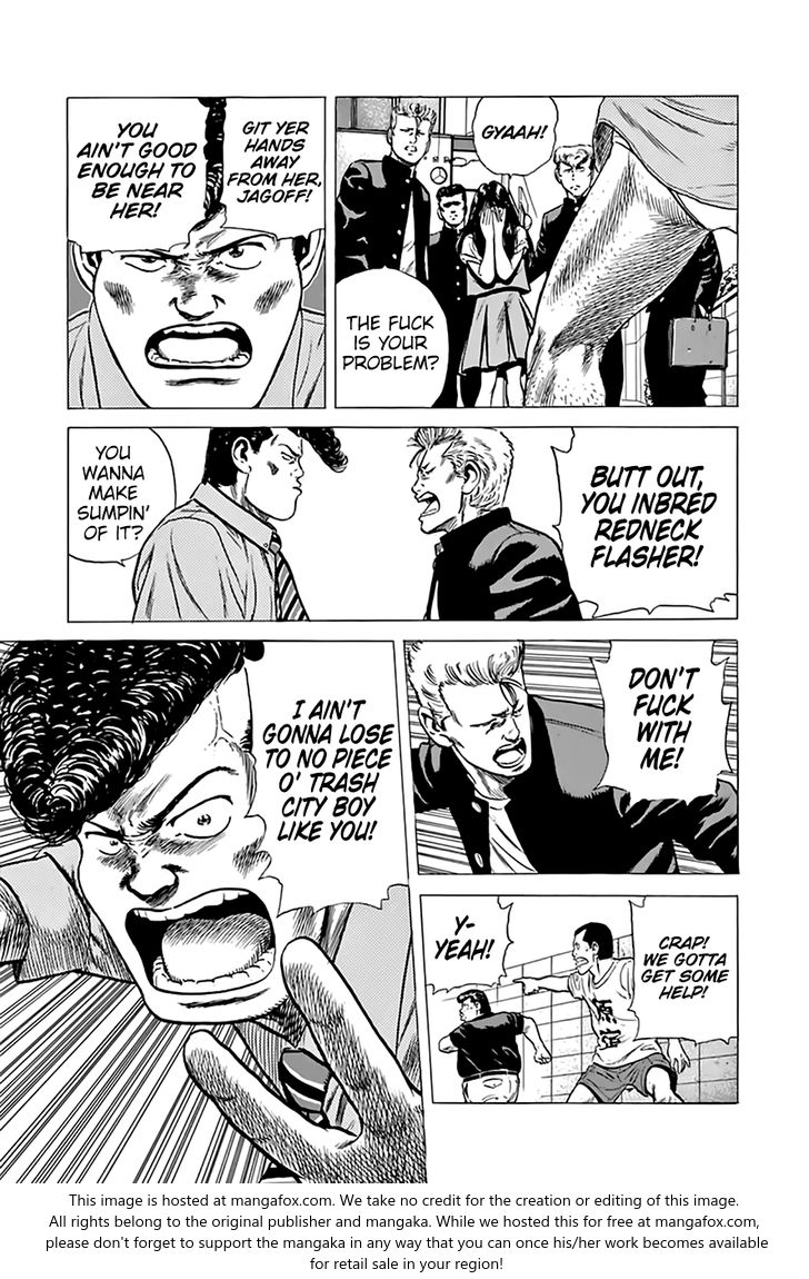 Read Rokudenashi Blues Manga Online