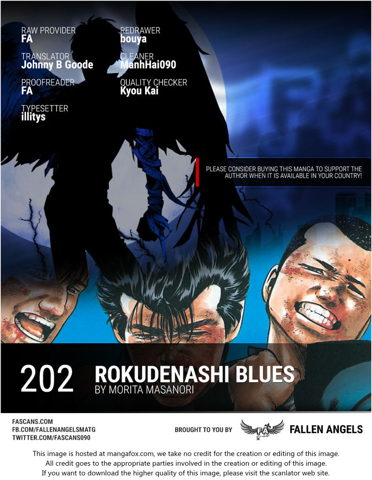 Read Rokudenashi Blues Manga Online