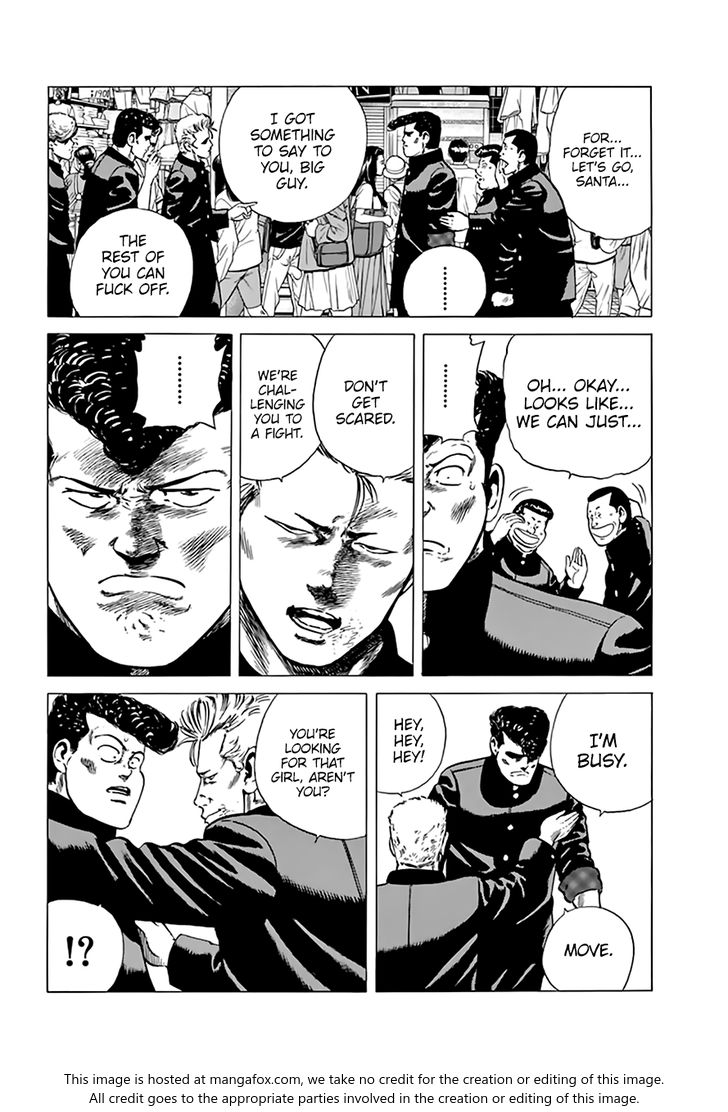 Read Rokudenashi Blues Manga Online
