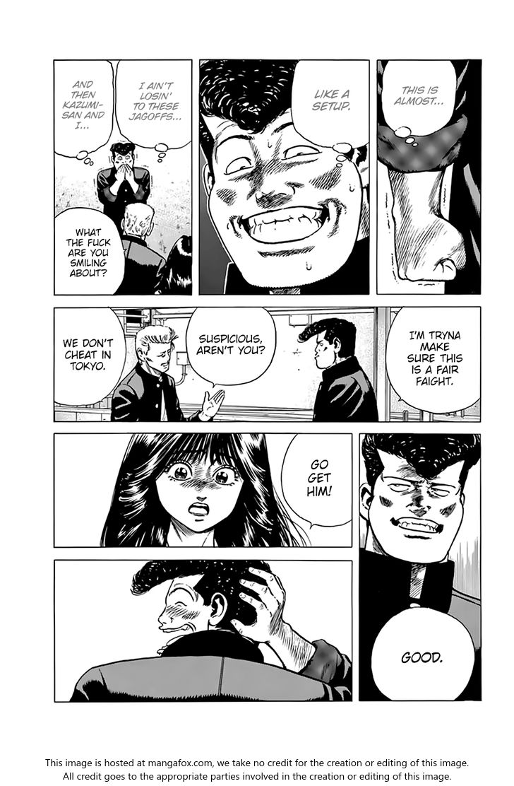 Read Rokudenashi Blues Manga Online