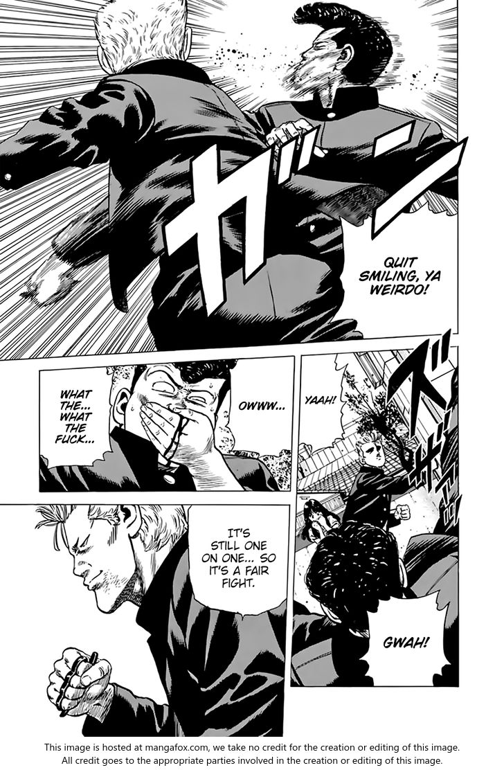 Read Rokudenashi Blues Manga Online