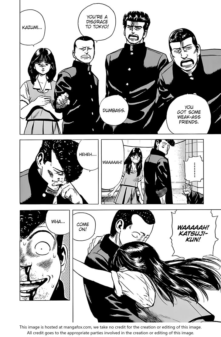 Read Rokudenashi Blues Manga Online