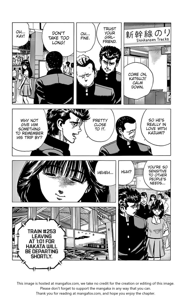 Read Rokudenashi Blues Manga Online